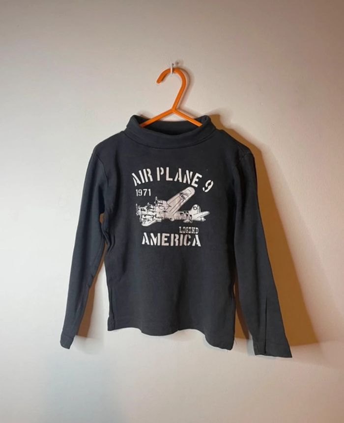 Lot de 3 sous pulls col roulés 4 ans garçon - photo numéro 6