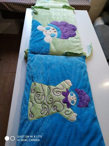 Tour de Lit Velours tout doux