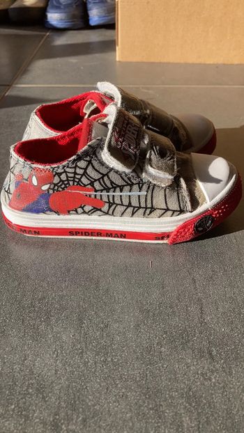 Basket Spiderman 24