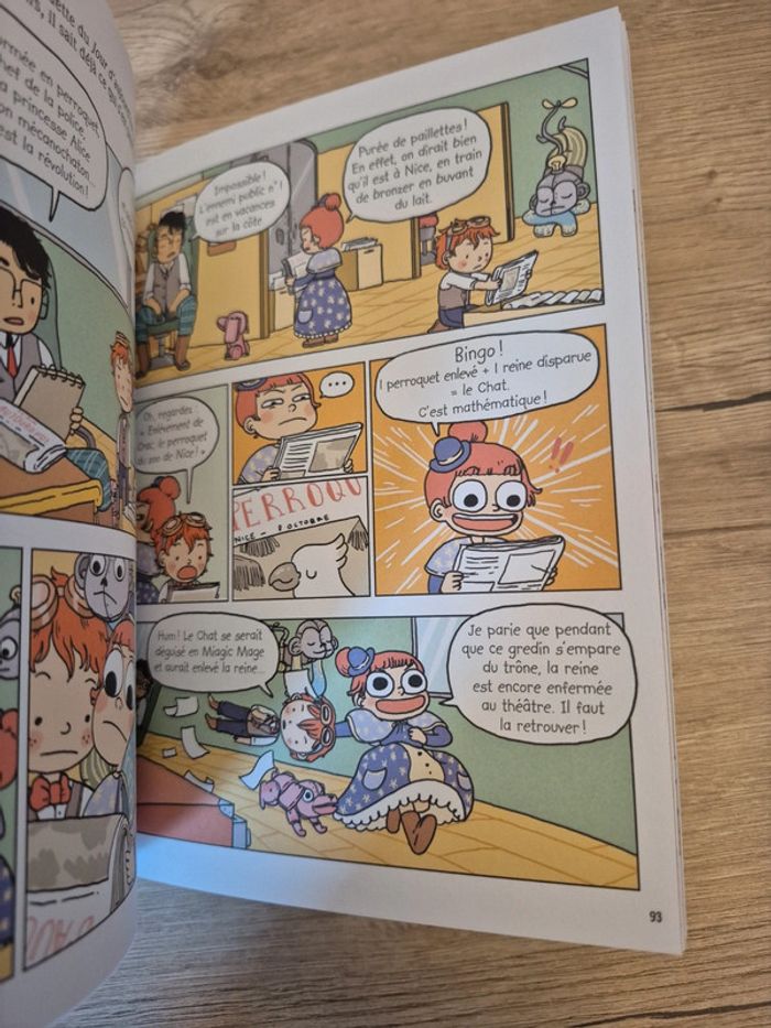 Bande dessinée Les enquêtes des enfants capables - photo numéro 2