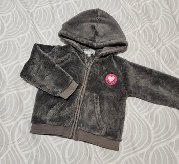 Gilet polaire 24 mois