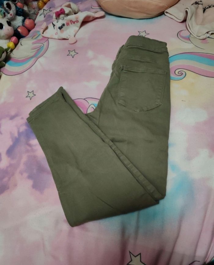 Jean slim fille 12 ans - photo numéro 2