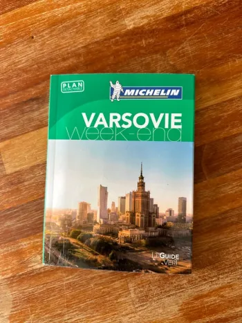 Livre Varsovie en week-end