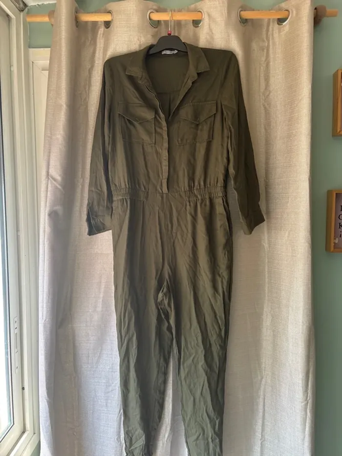 Combinaison Pantalon Kaki – Gémo
