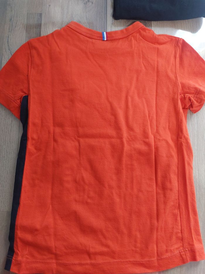 T shirt coq sportif taille 6 ans - photo numéro 2