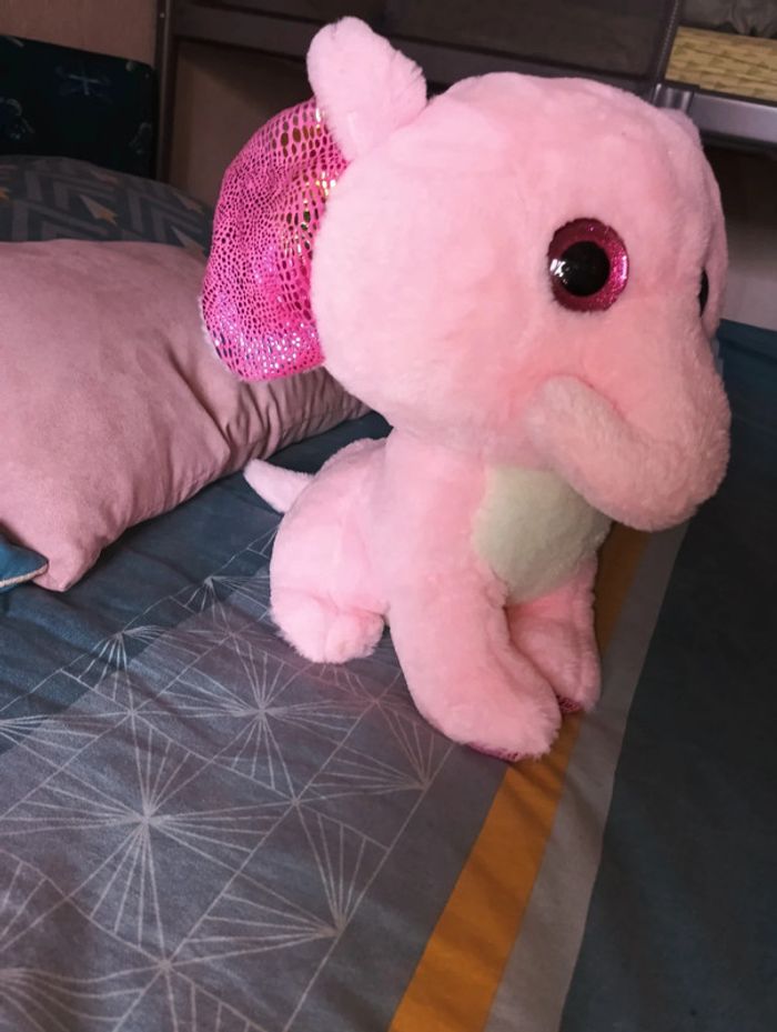 Peluche TY éléphant picwictoys en excellent état