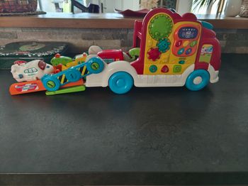 Camion tut tut bolides