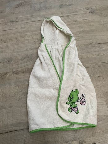 Très jolie sortie de bain mixte