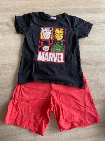 lot de Pyjama short