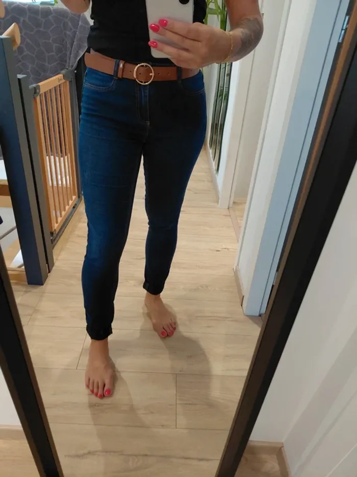 Lot de jeans femme taille 36 - photo numéro 4
