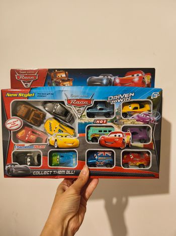 Coffret Cars