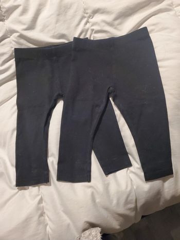 Lot 2 legging kiabi