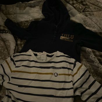 Ensemble 18 mois lulu castagnette