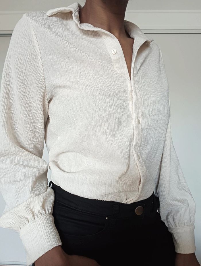 Chemise blanche esmara T36 - photo numéro 2
