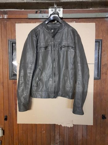 Blouson simili cuir