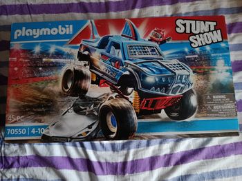 Playmobil 70550 Stunt Show Shark Monster Truck, for Children Ages 4 - 10 NEUF