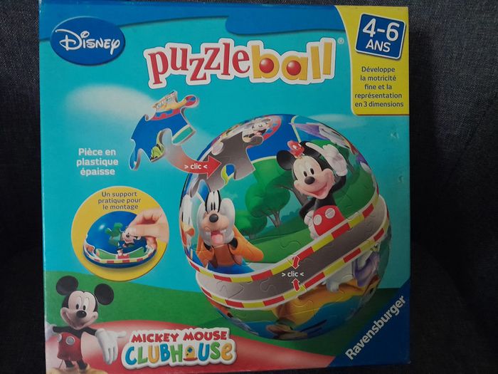 puzzle ball Mickey clubhouse 24 pièces