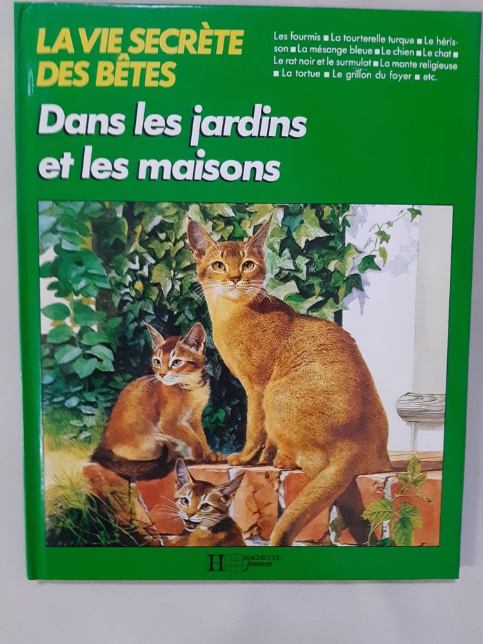 3 livres sur les animaux 7 / 8 ans - La vie secrète des bêtes - photo numéro 5