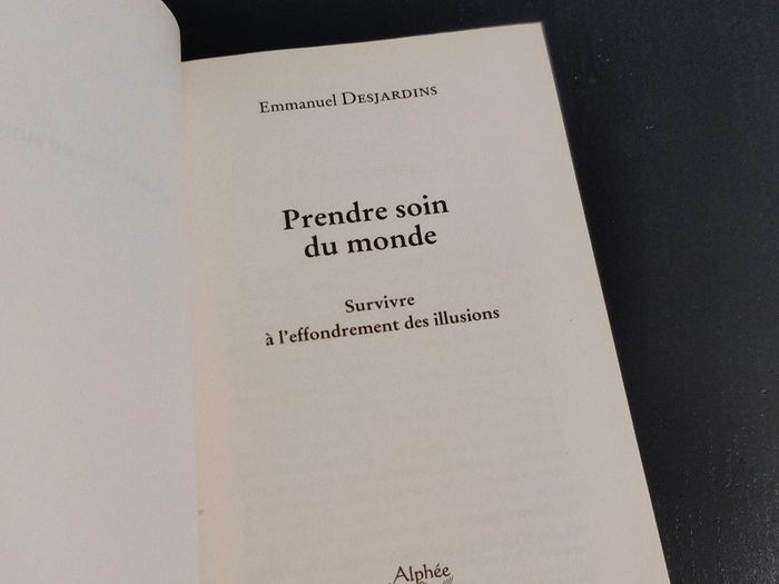 Livre Prendre soin du monde - 279 pages - photo numéro 3