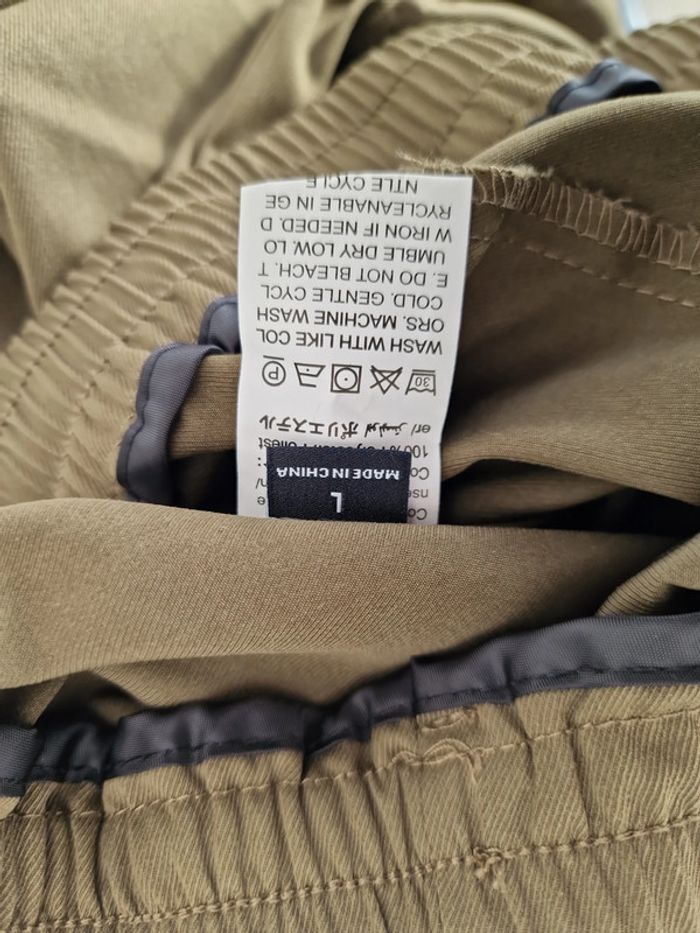 Pantalon Vert Kaki Effet Jeans - photo numéro 5