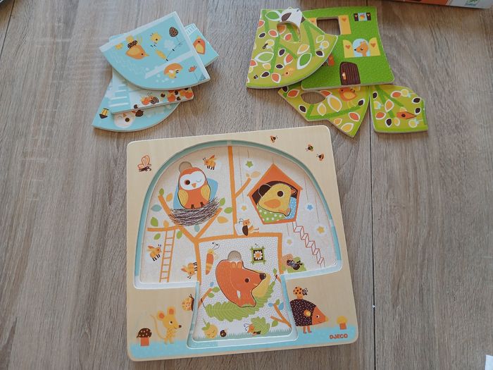 Puzzle en bois - photo numéro 2