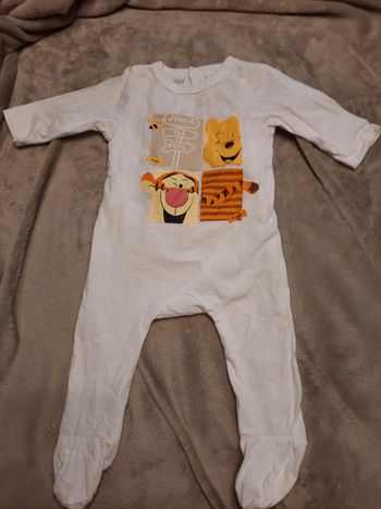 Pyjama été winnie l'ourson 3mois