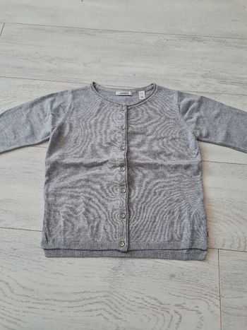 Gilet Okaïdi 8 ans fille