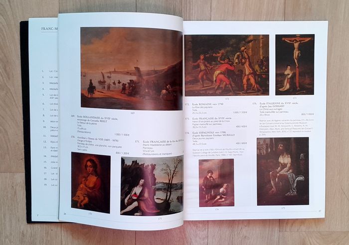 franc-maçonnerie, tableaux anciens, mobilier et objets d'art Drouot Richelieu - photo numéro 7