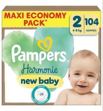 couches Pampers taille 2´