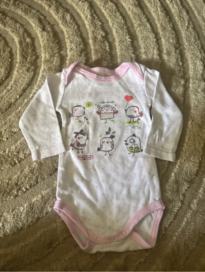 Lot vêtements bébé fille 6 mois - photo numéro 9