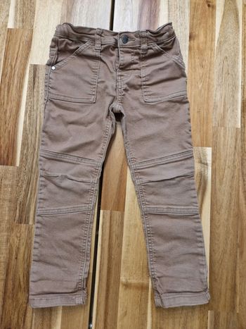 Jean marron léger Gemo 3 ans