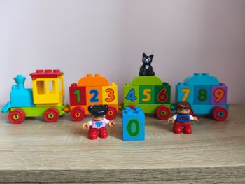 Lego Duplo le train des chiffres