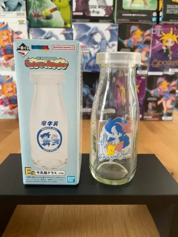 Dragon Ball - Bouteille de lait Lunch 14 cm - Ichiban Kuji Fantastic Adventure (E Prize)