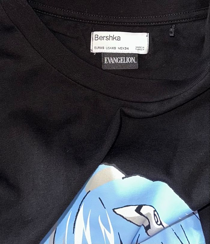 T-shirt Bershka EVANGELION - taille XS - photo numéro 5