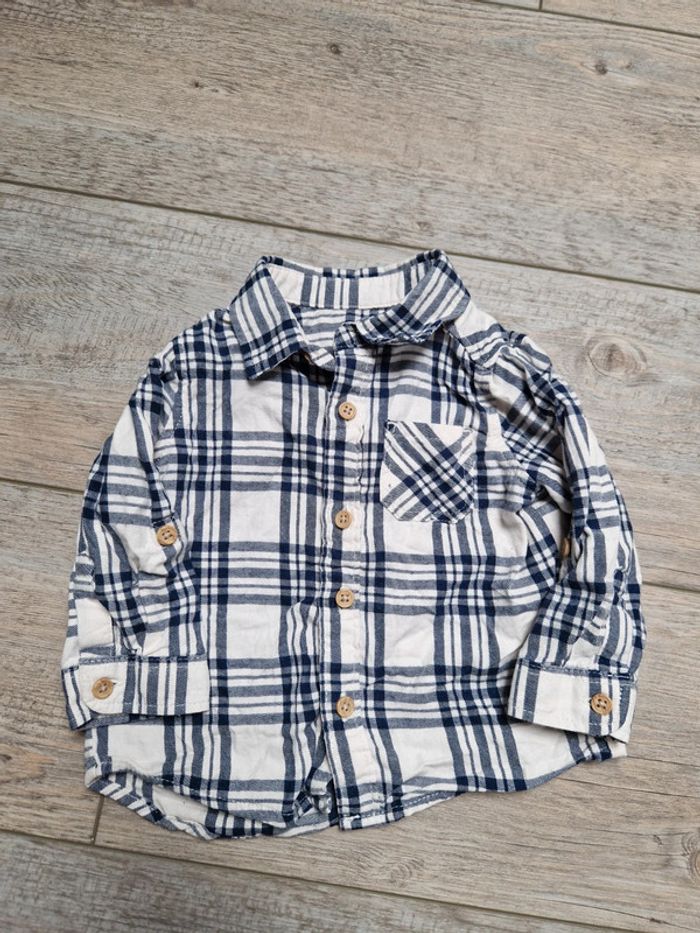 Chemise ML in extenso 6 mois