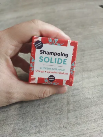 Shampoing solide lamazuna