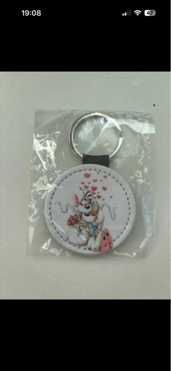Porte clé diddl