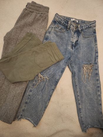Lot de 3 pantalon
