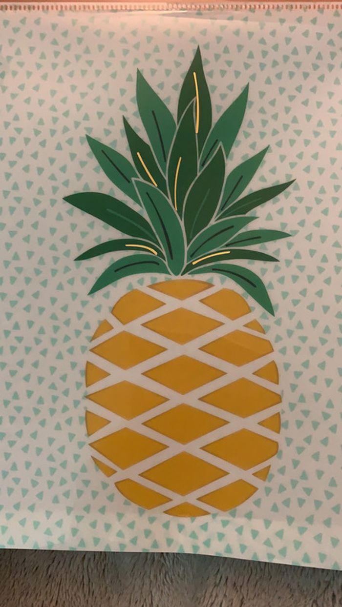 Pochette ananas 🍍 - photo numéro 3