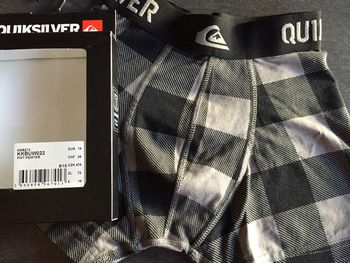 Caleçon #quicksiver#taille 8/10 ans#neuf