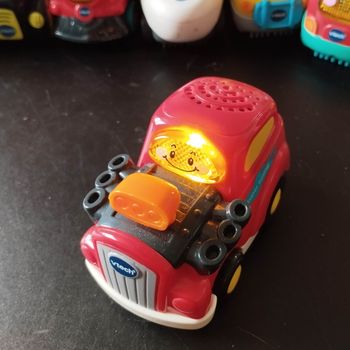 Tut Tut bolide Marvin super tunning