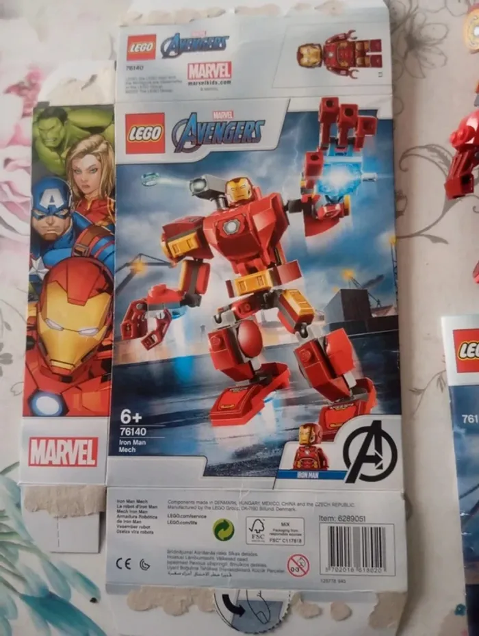 Lego avengers 76140 - photo numéro 8
