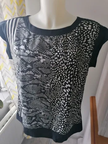 Blouse manches courtes 42