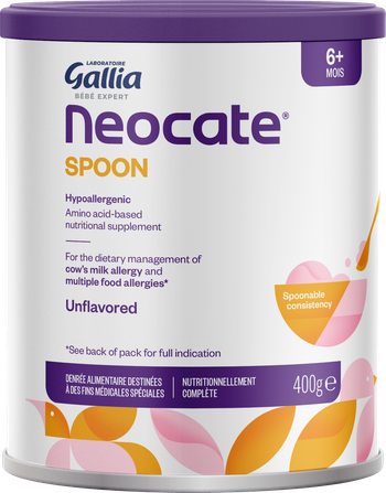 Lot de 6 boites neocate spoon