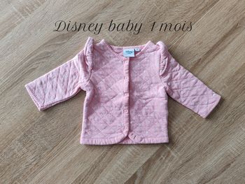 Gilet Disney baby 1 mois