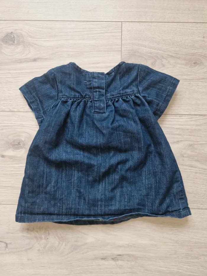 Robe en jean Orchestra 6 mois - photo numéro 6