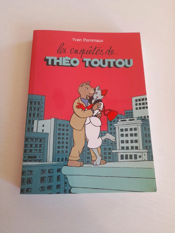 Les enquêtes de Theo Toutou