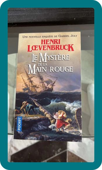 Henri Loevenbruck - Le mystère de la main rouge