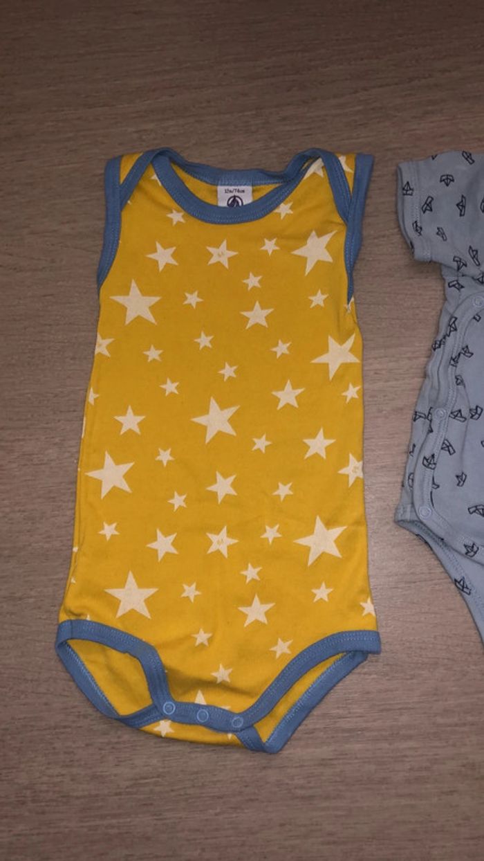 Bodys 9 et 12 mois - photo numéro 2