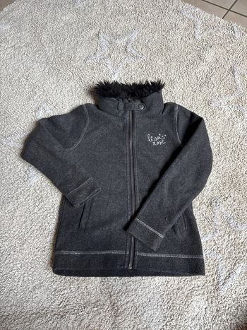Veste polaire 8ans